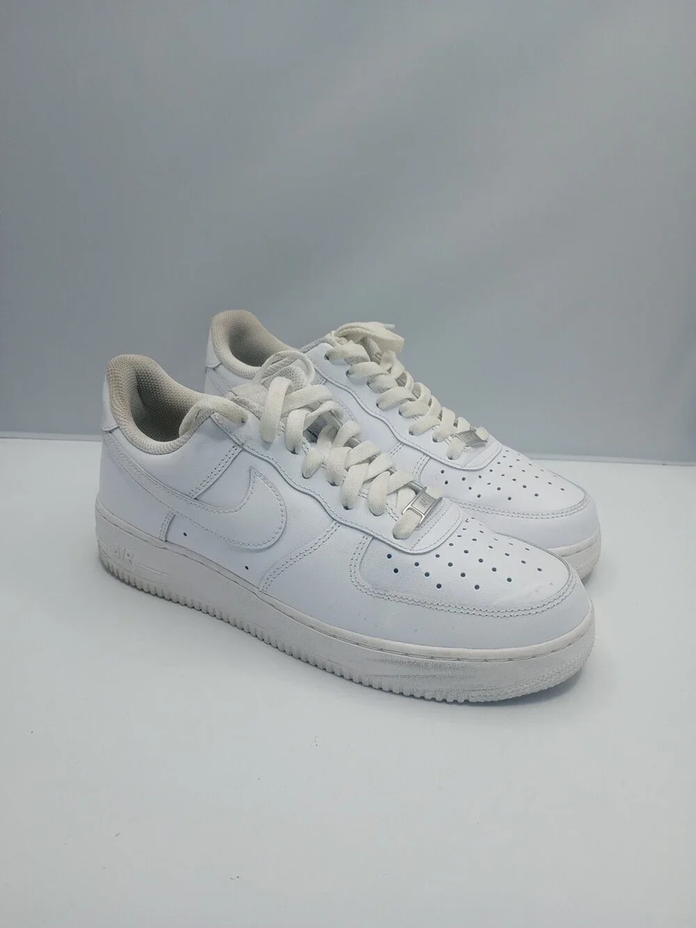 Nike Air Force 1 07 09-13-21 Low Top Casual Shoes White CW2288-111 Men's Size 9
